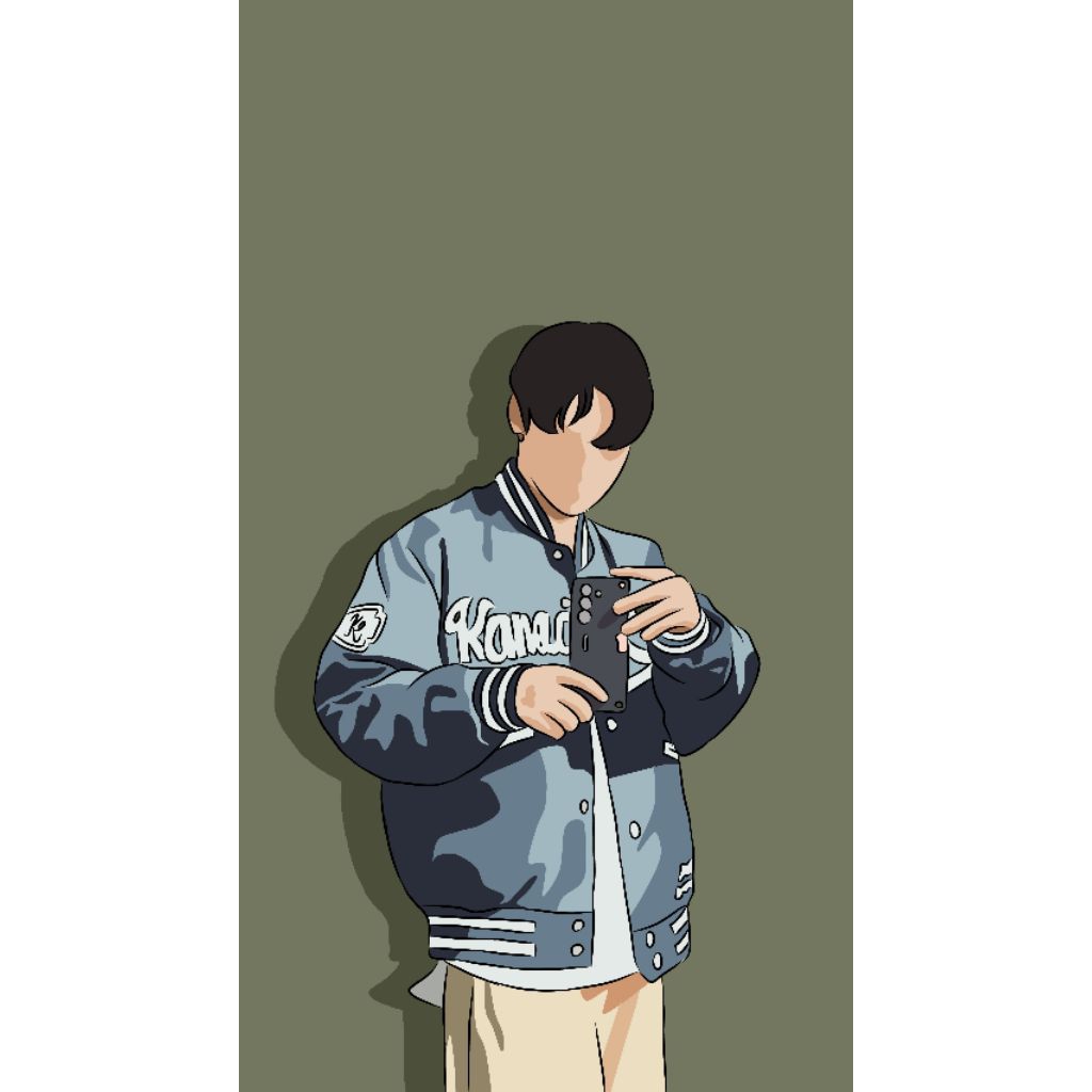 Jasa Gambar Digital (Fanart Tanpa Wajah) Cover Book