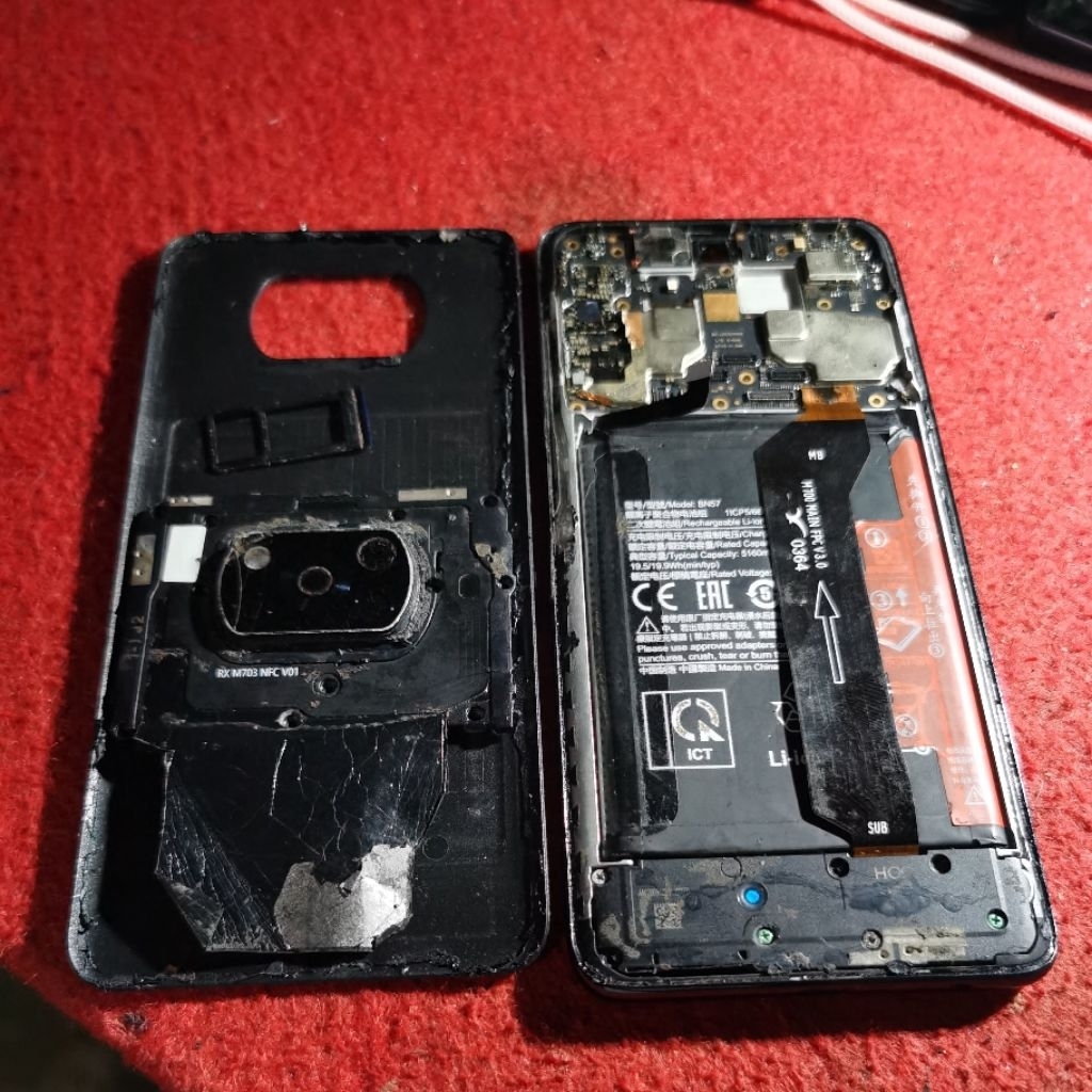 mesin pocox3 pro baca deskripsi.