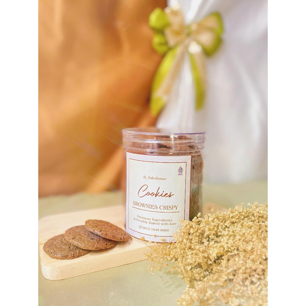 BROWNIES CRISPY TOPLES 500 ML