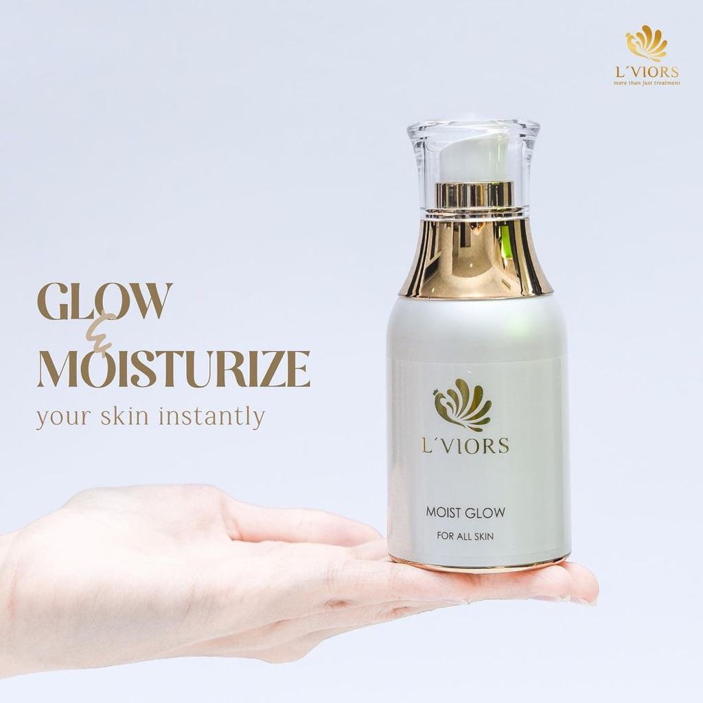 LViors Moist Glow Moisturizer 50ML Exp 31-05-2028