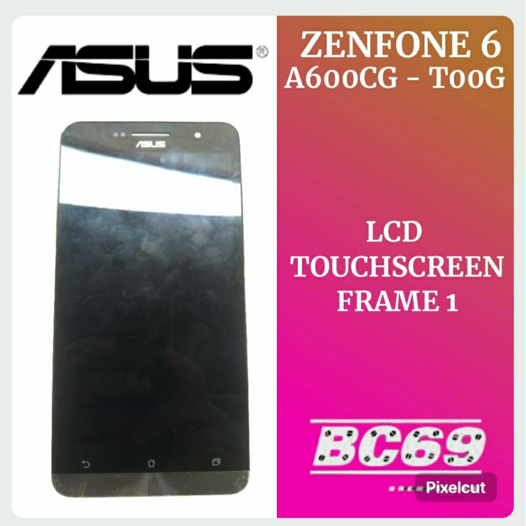 LCD Touchscreen + Frame Asus Zenfone 6 A600CG T00G