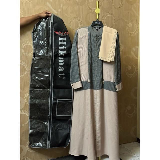 PL Abaya Hikmat Original