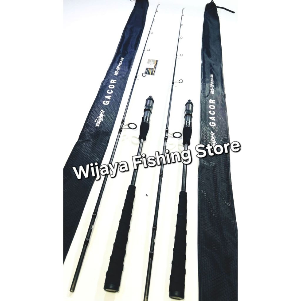 Joran Pancing Jigging Blood Gacor 183 CINCIN FUJI