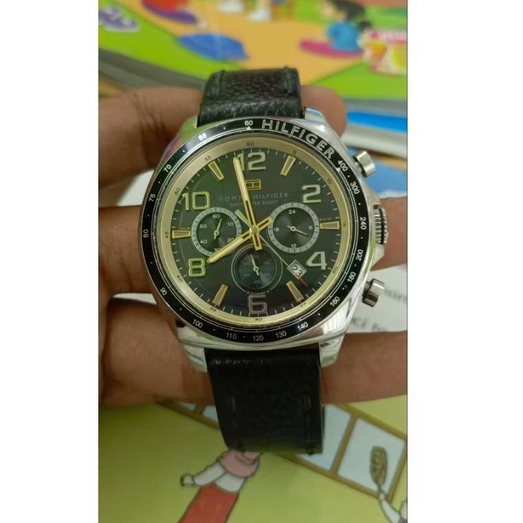 jam tangan Tommy Hilfiger original rare