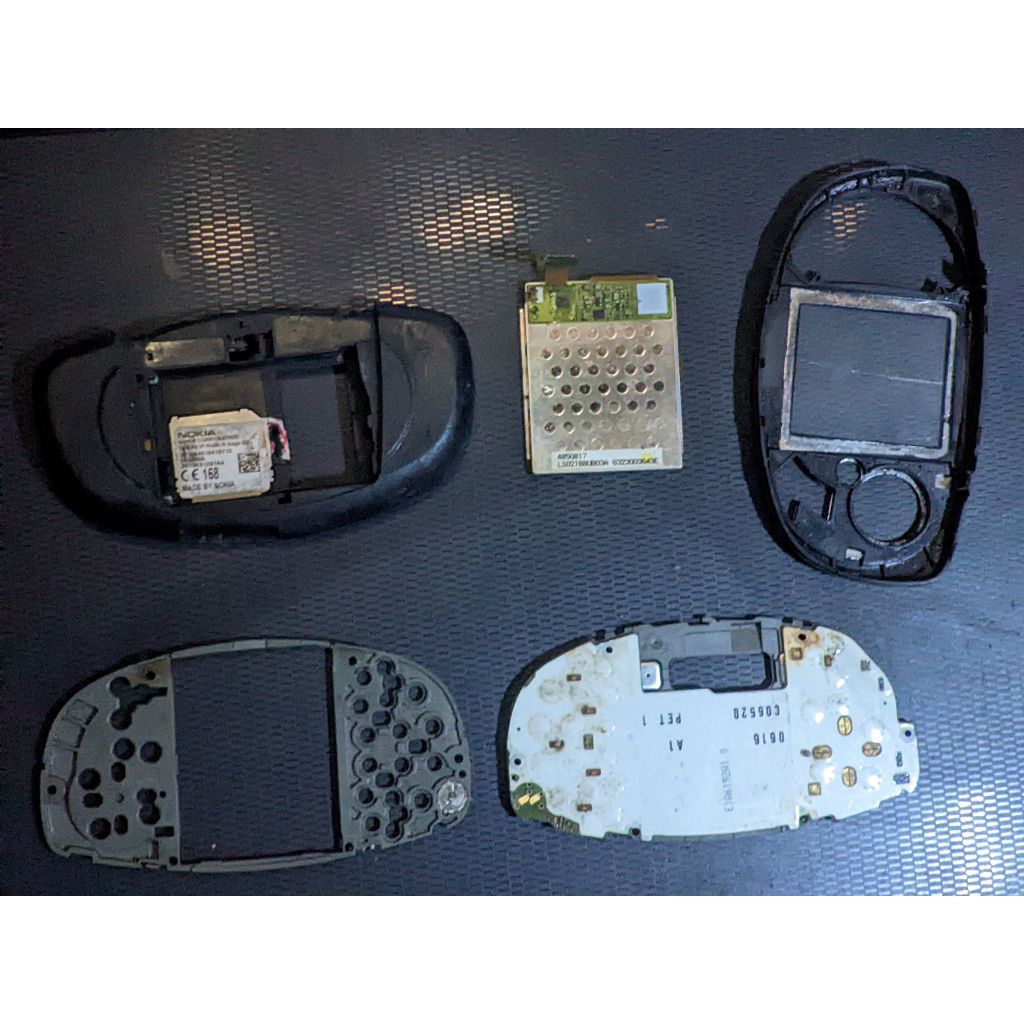 kesing dan lcd nokia n-gage