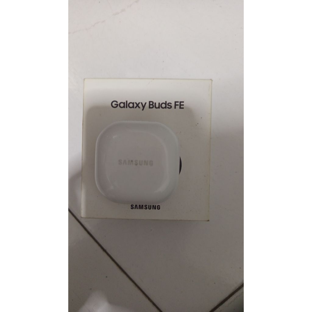 PRELOVED Samsung galaxy buds fe