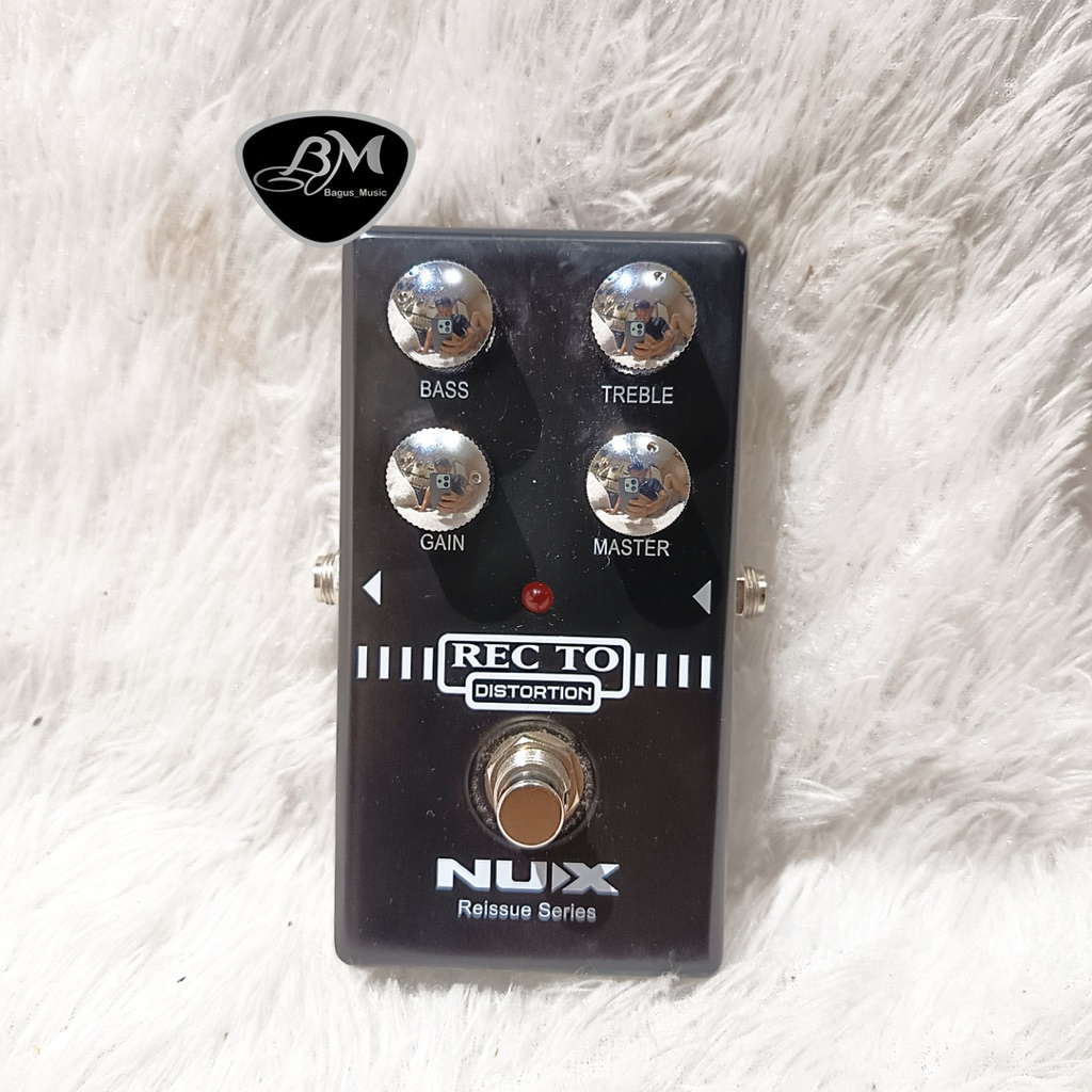 Efek Gitar Nux Recto Distortion
