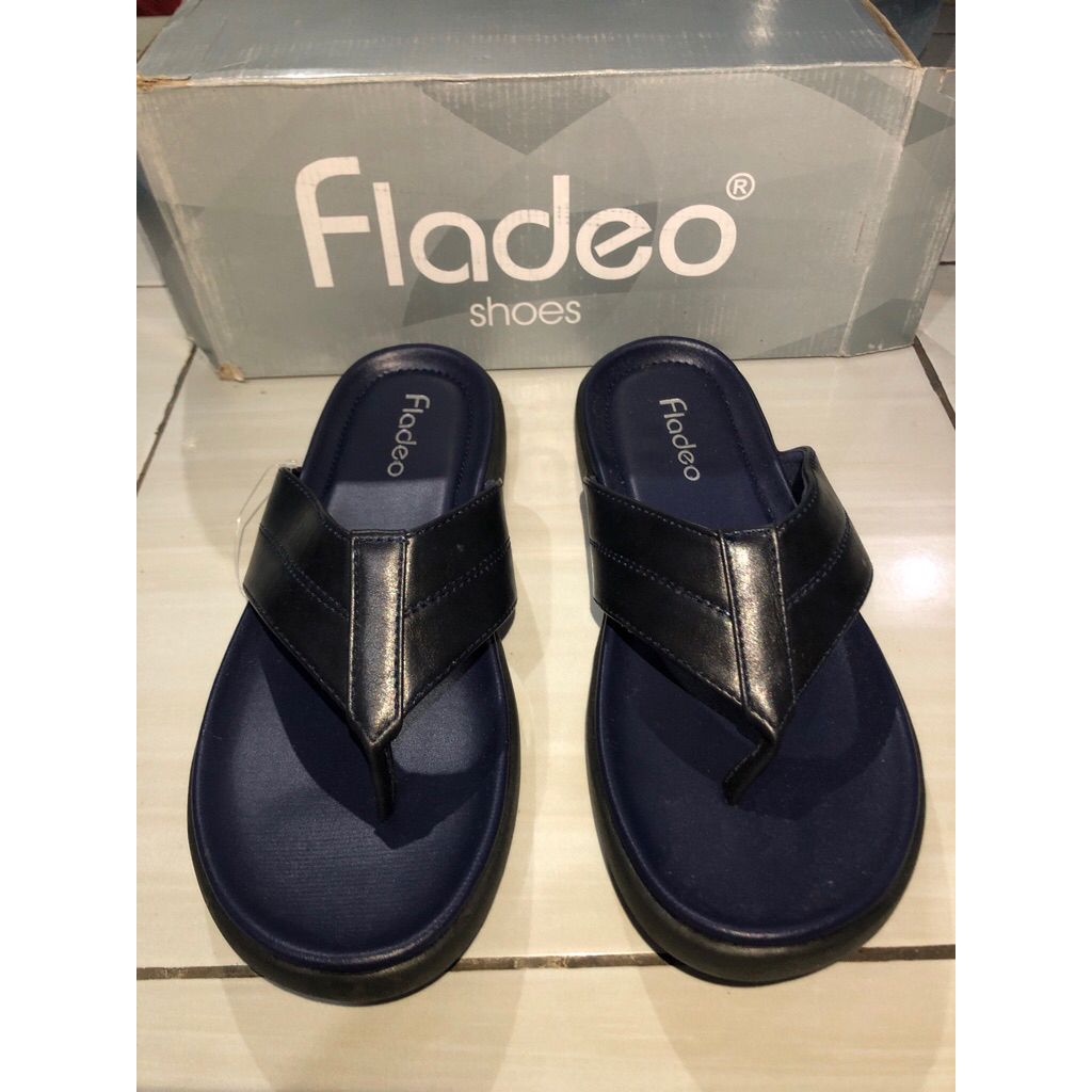 Sandal pria dewasa by Fladeo | 100% Original