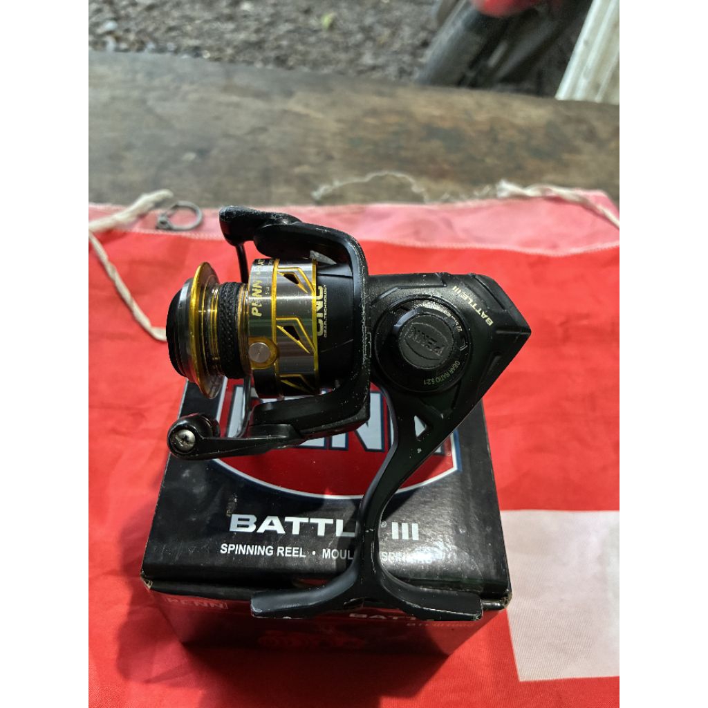 Reel Penn Battle 3 size 1000