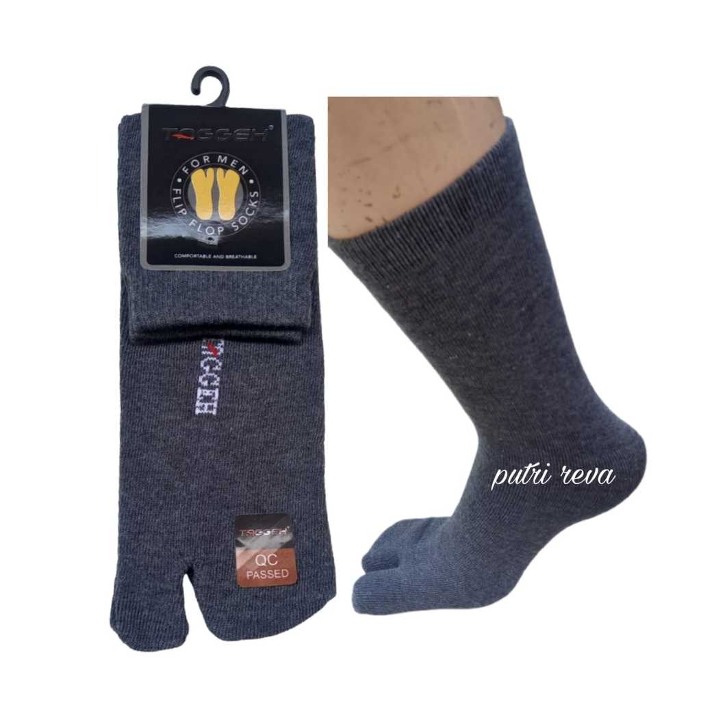 KAOS KAKI PRIA POLOS TERLARIS KAOS KAKI JARI KAOS KAKI COWOK MODEL JEMPOL BAHAN KATUN TEBAL LEMBUT
