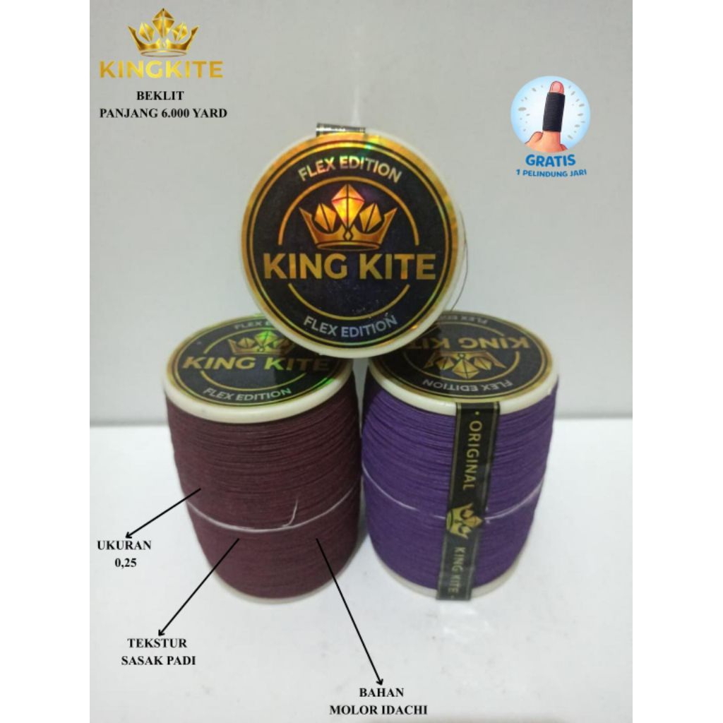 Gelasan Molor KINGKITE FLEX 6000 yard