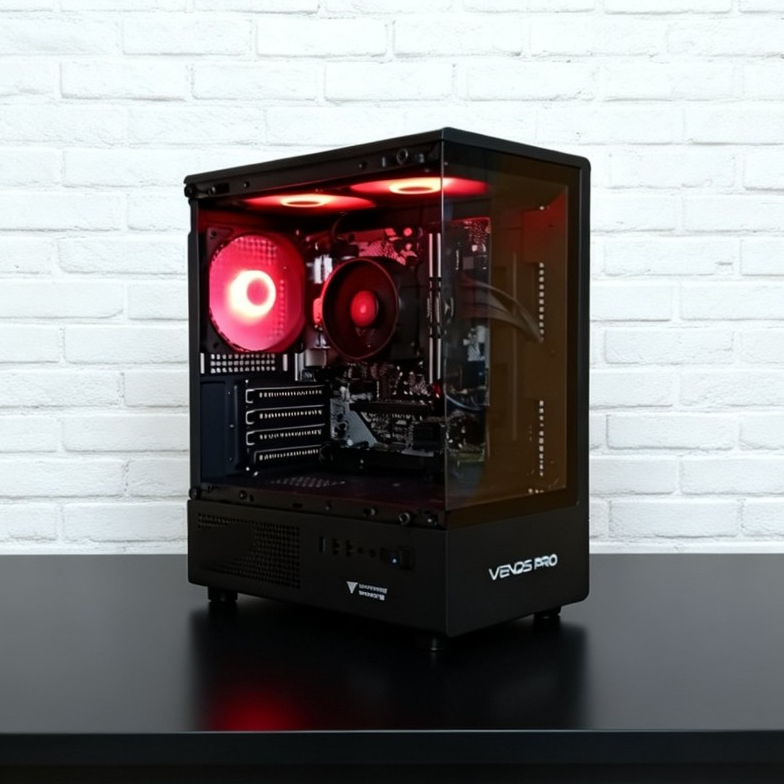 PC Gaming Ryzen 5 3400G - Ram 16GB - SSD 256GB