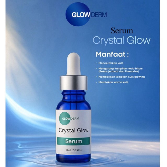 GLOWDERM - Serum Crystal Glow