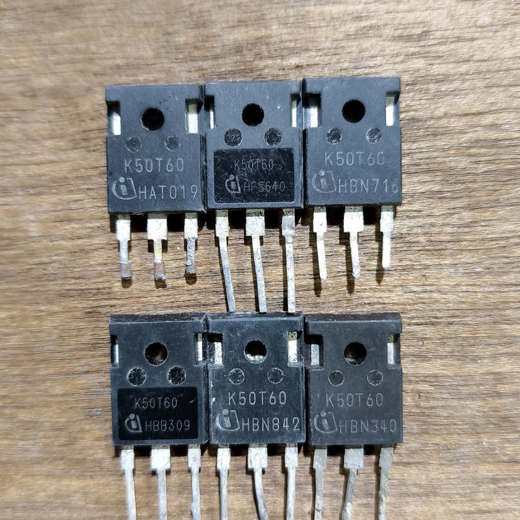 IGBT K50T60 50A 600V 50T60 Cabutan Original