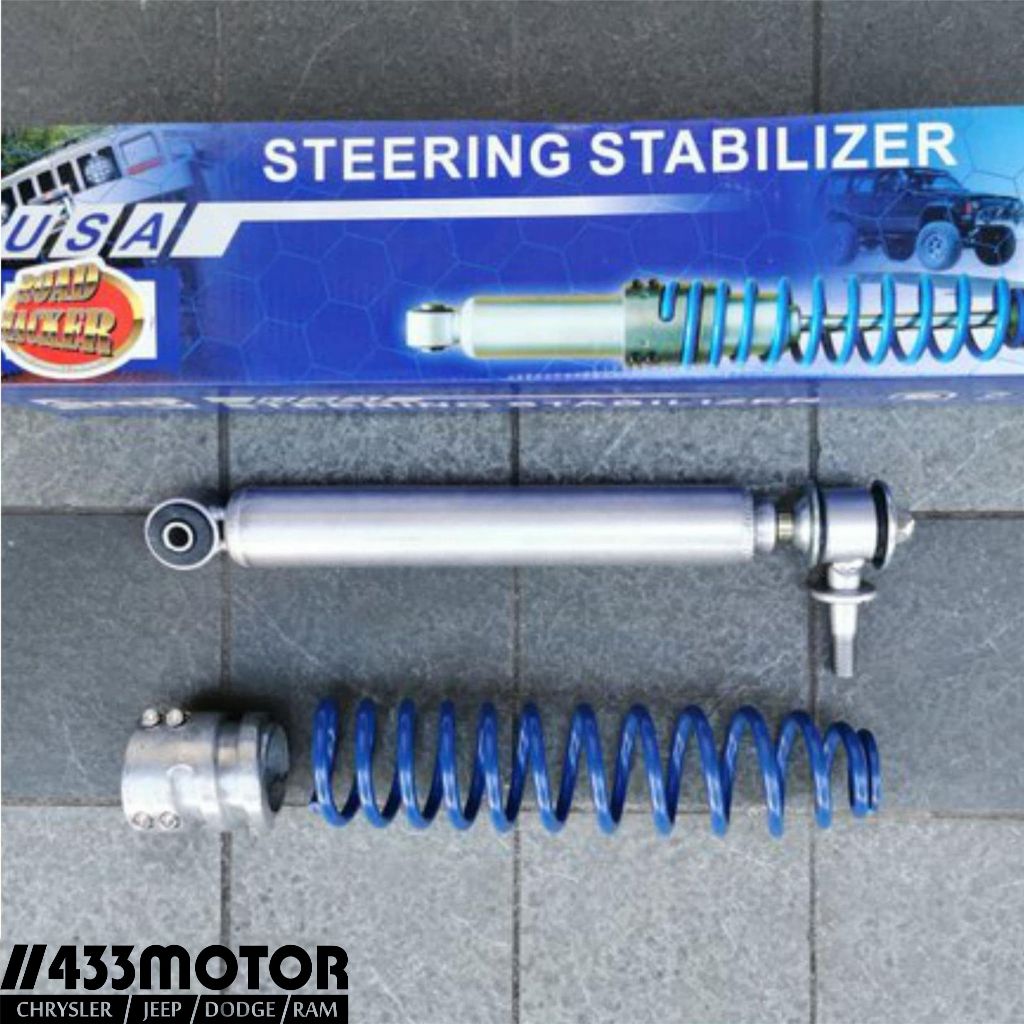 Shock Steer Toyota Hardtop FJ40 Road Hacker . Shock Stir Hardtop Steering Stabilizer