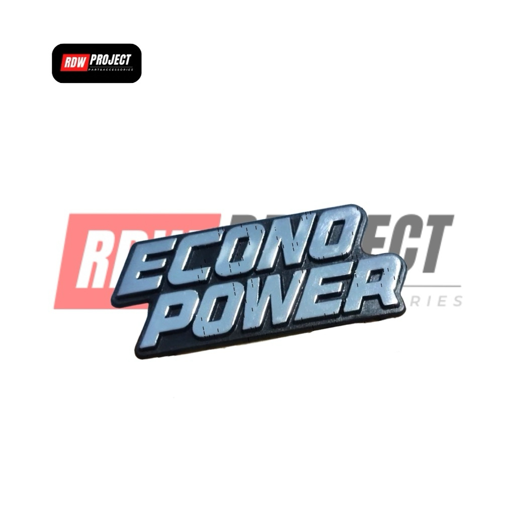 Emblem ECONO POWER honda astrea prima emblem sayap prima