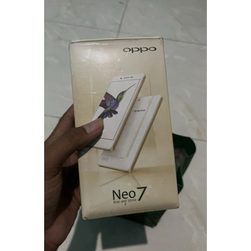 Kotak hp oppo neo7