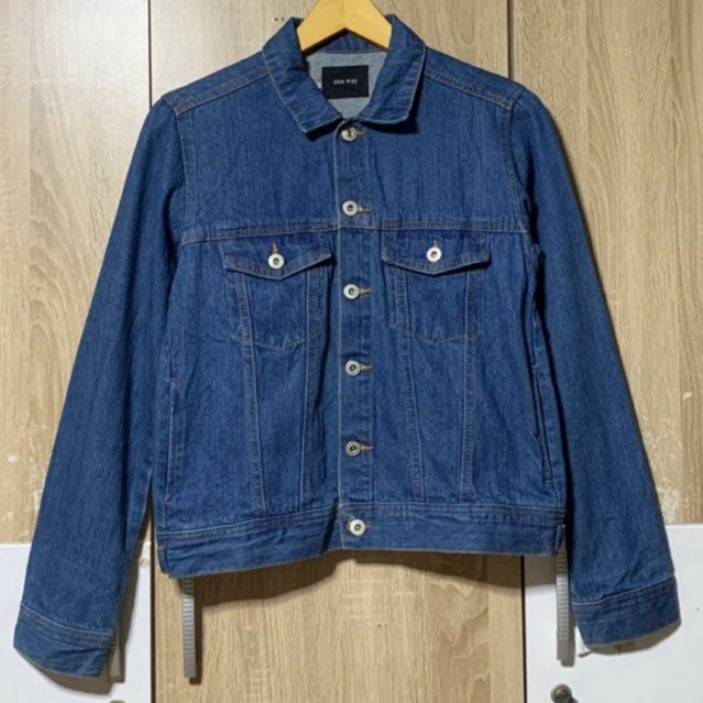 Jaket Jeans One Way