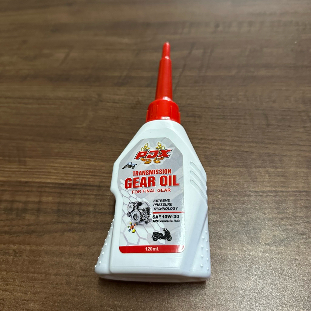105 /BTL PDX TRANSMISSION GEAR 120ML OIL OLI GARDAN FINAL CVT SAE 10W-30 AT SL MB 120 ML MOTOR GIR T