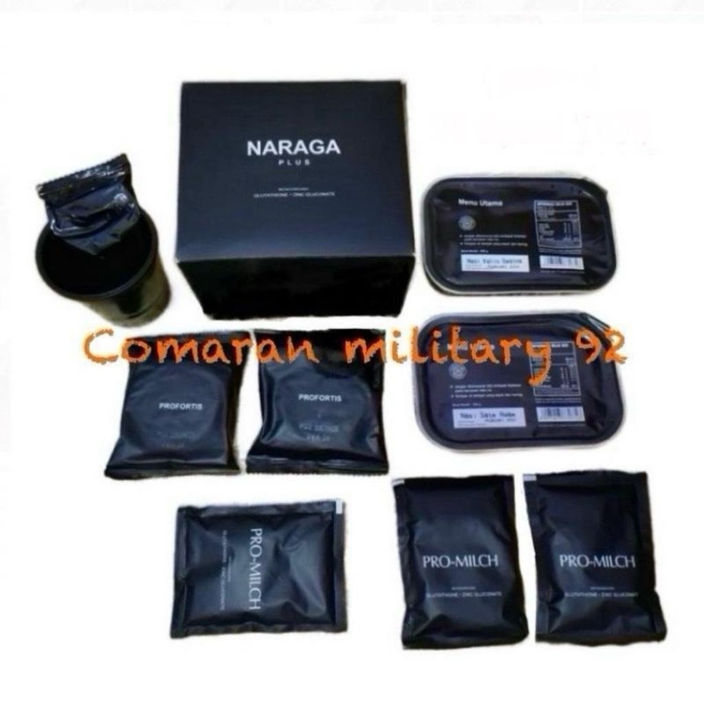 RANSUM NARAGA TERBARU EXP 30 AGUSTUS 2026 HARGA PER 1 BOX NARAGA PLUS EMERGENCY FOOD SURVIVAL FUD