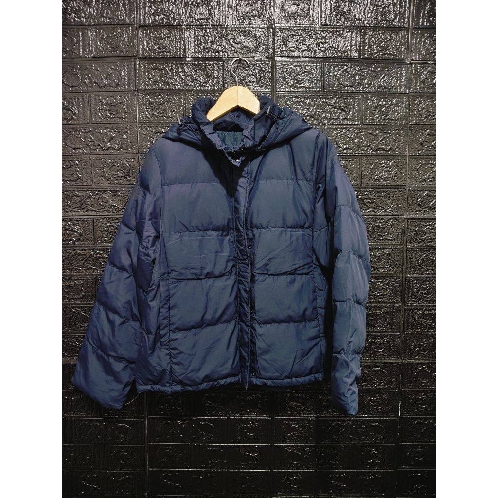 winter puffer jacket GU Uniqlo