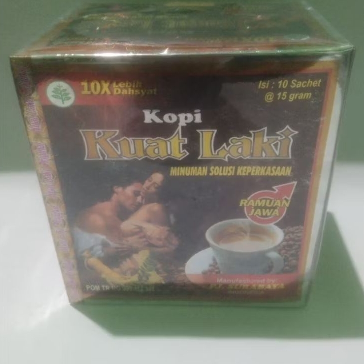 kopi kuat laki laki