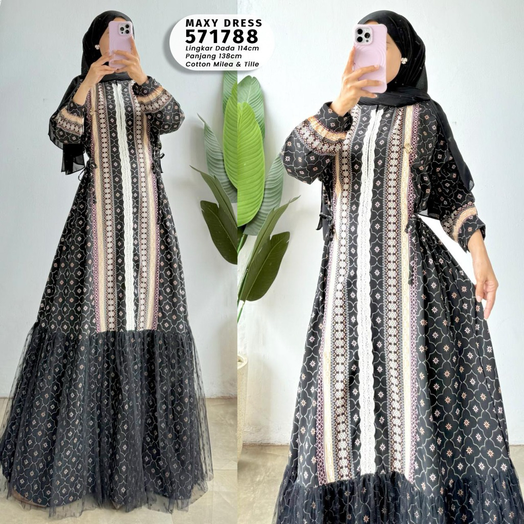Extu heritage original gamis remaja