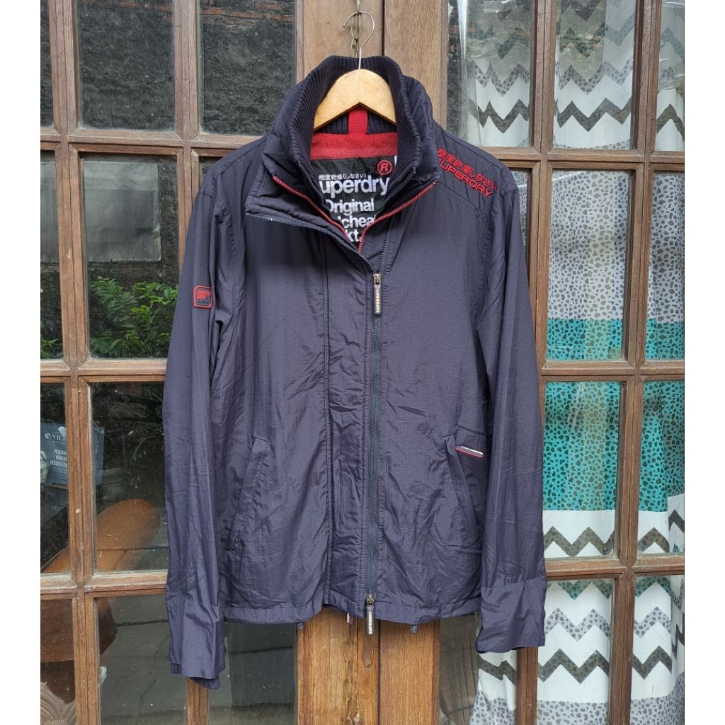 SUPERDRY Windcheater Jacket Mens Medium