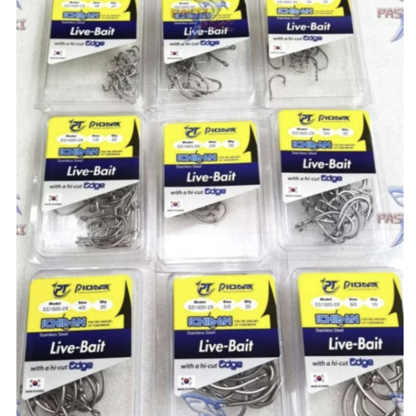 Kail Pioneer ICHIBAN SS 1920-2X Live Bait Stainless Steel