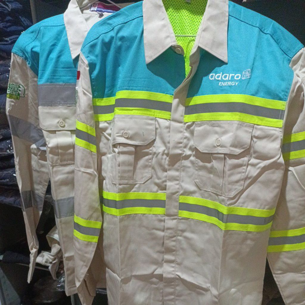 Baju kemeja kaos seragam kerja ADARO