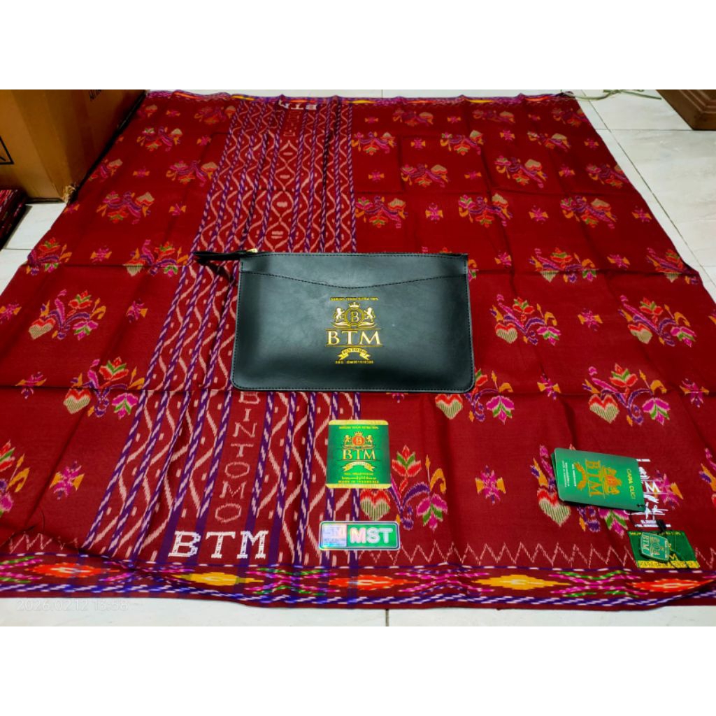 SARUNG BTM (BINTOMO) MST FULL SUTRA
