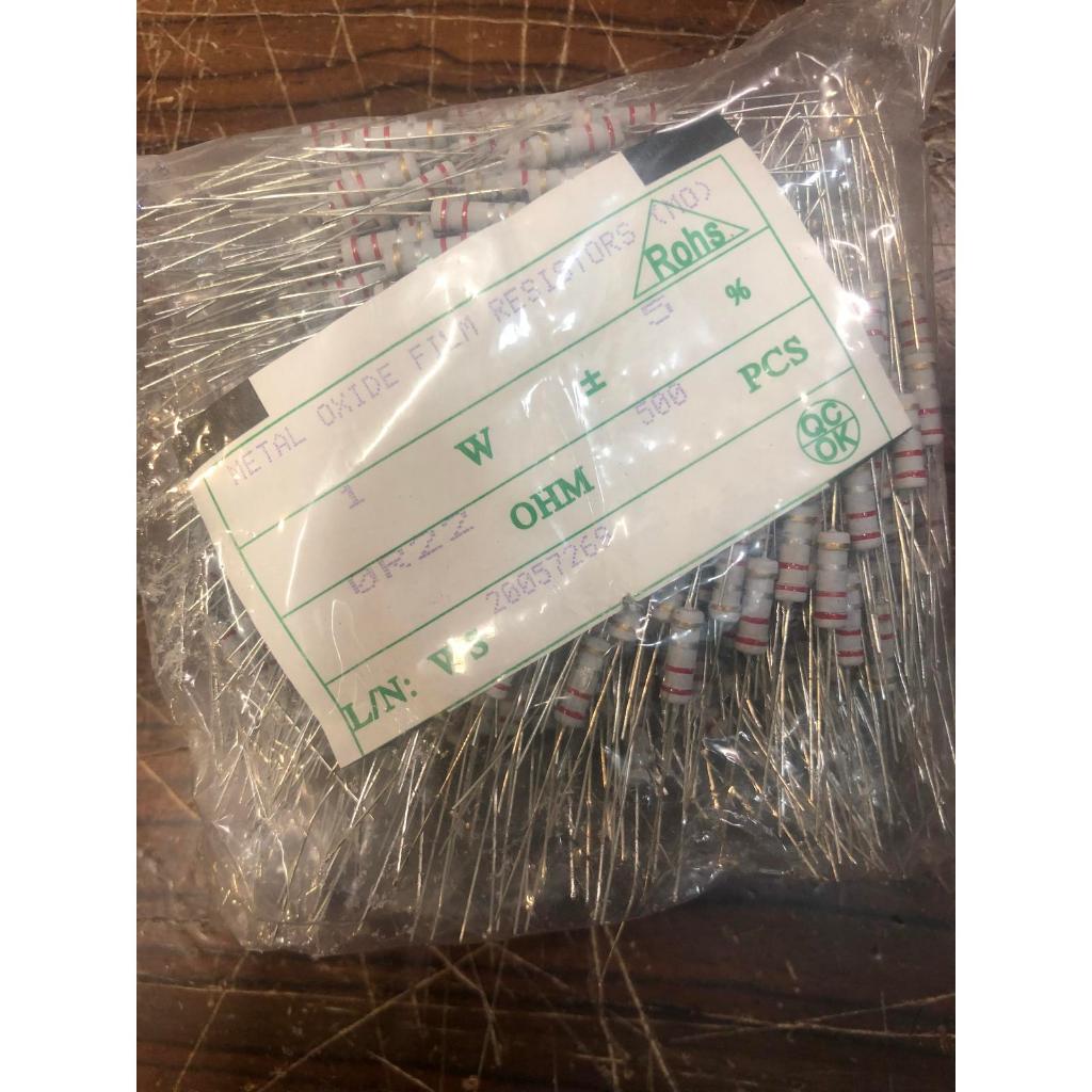 Resistor 1watt 0,22ohm 0R22ohm 1w 0.22ohm