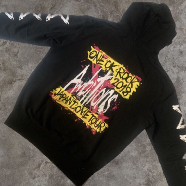 One Ok Rock Ambitions 2018 Japan Dome Tour Official Merchandise Jacket second