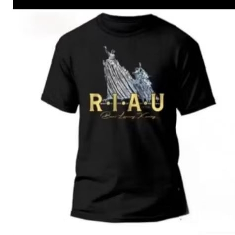 Kaos RIAU Kaos T-shirt Distro Unisex