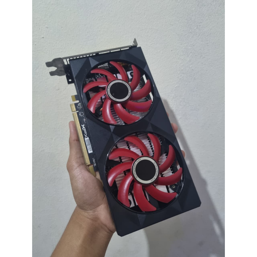 XFX RX560 4GB GDDR5 128BIT VGA Second Mulus NOT RX 570 460 470 580 1050 1650 1060