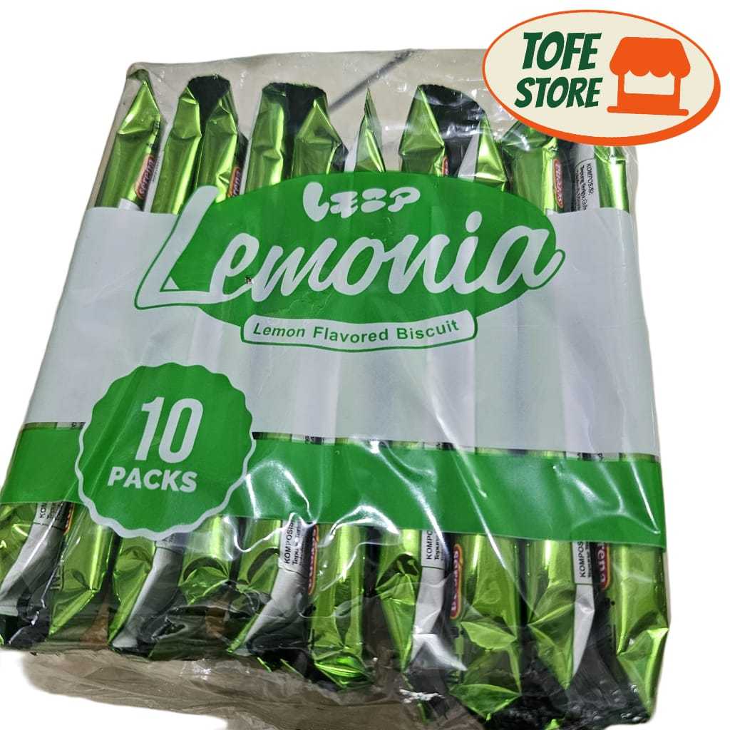 nissin lemonia renteng lemonia renceng coklat, coconut