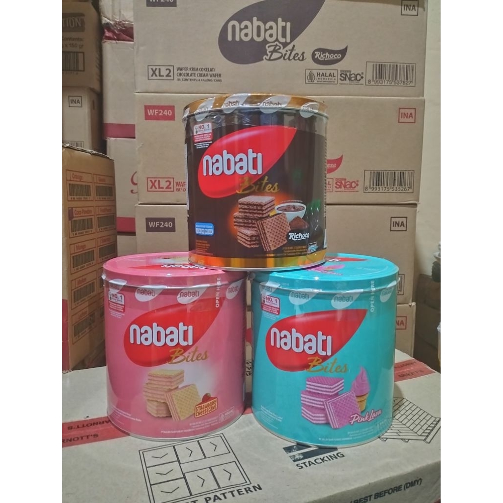 READY nabati kaleng 1dus (varian random)