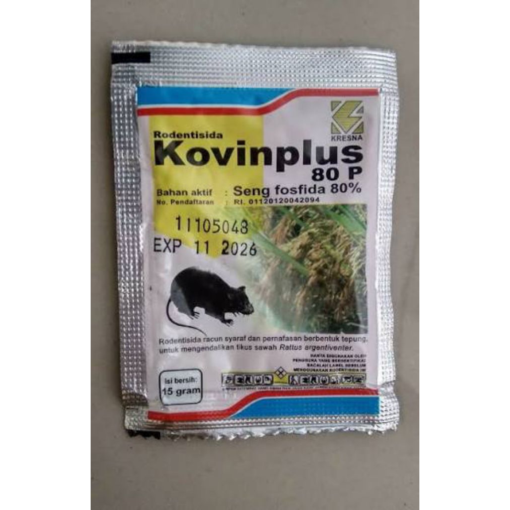 RACUN TIKUS KOVINPLUS 80p 15g