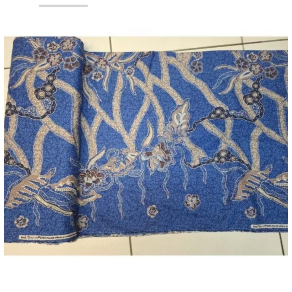 BAHAN BATIK KATUN DOBY SARINI BATIK KATUN DOBY SARINI METERAN