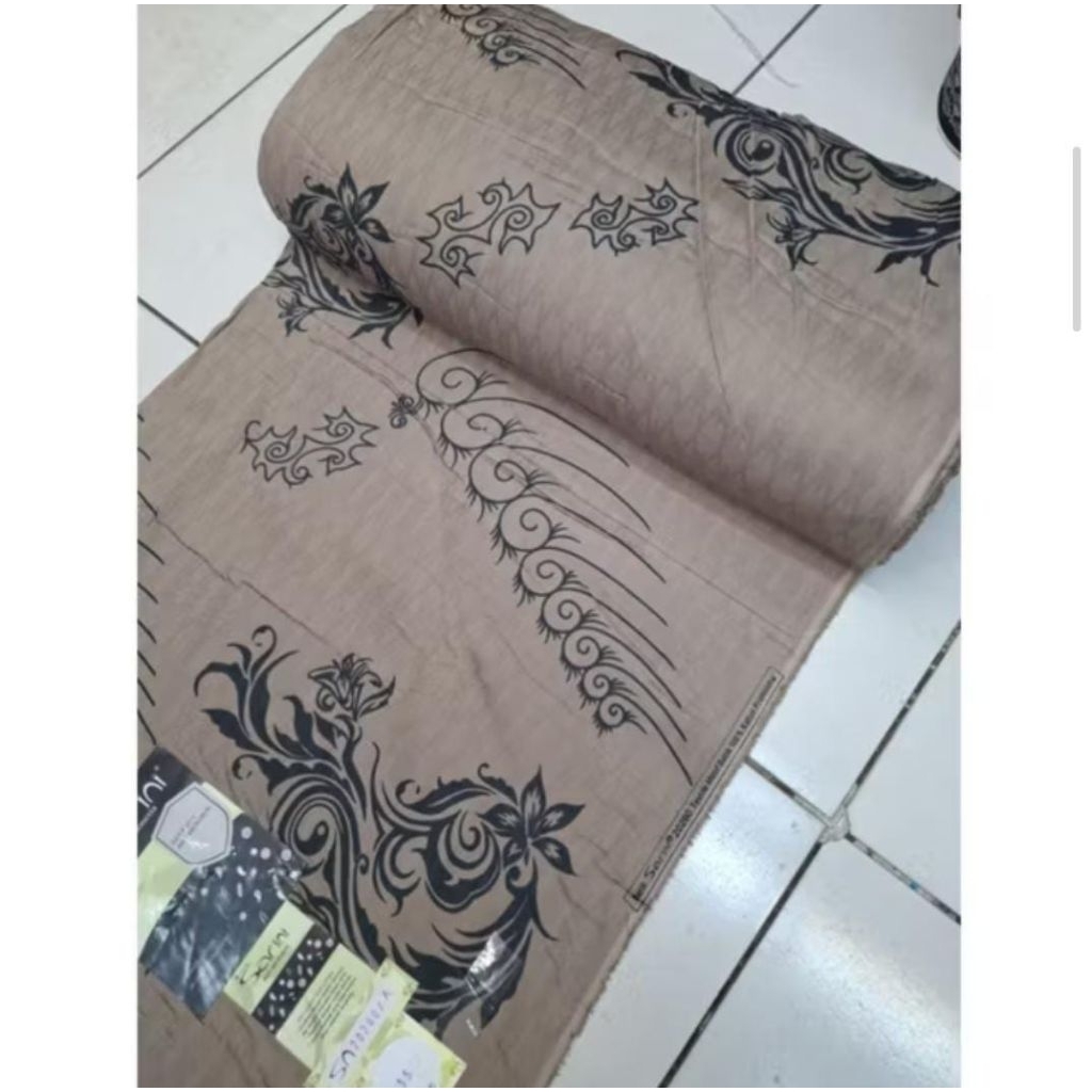 BAHAN BATIK KATUN DOBY SARINI BATIK METERAN BATIK KATUN DOBY SARINI