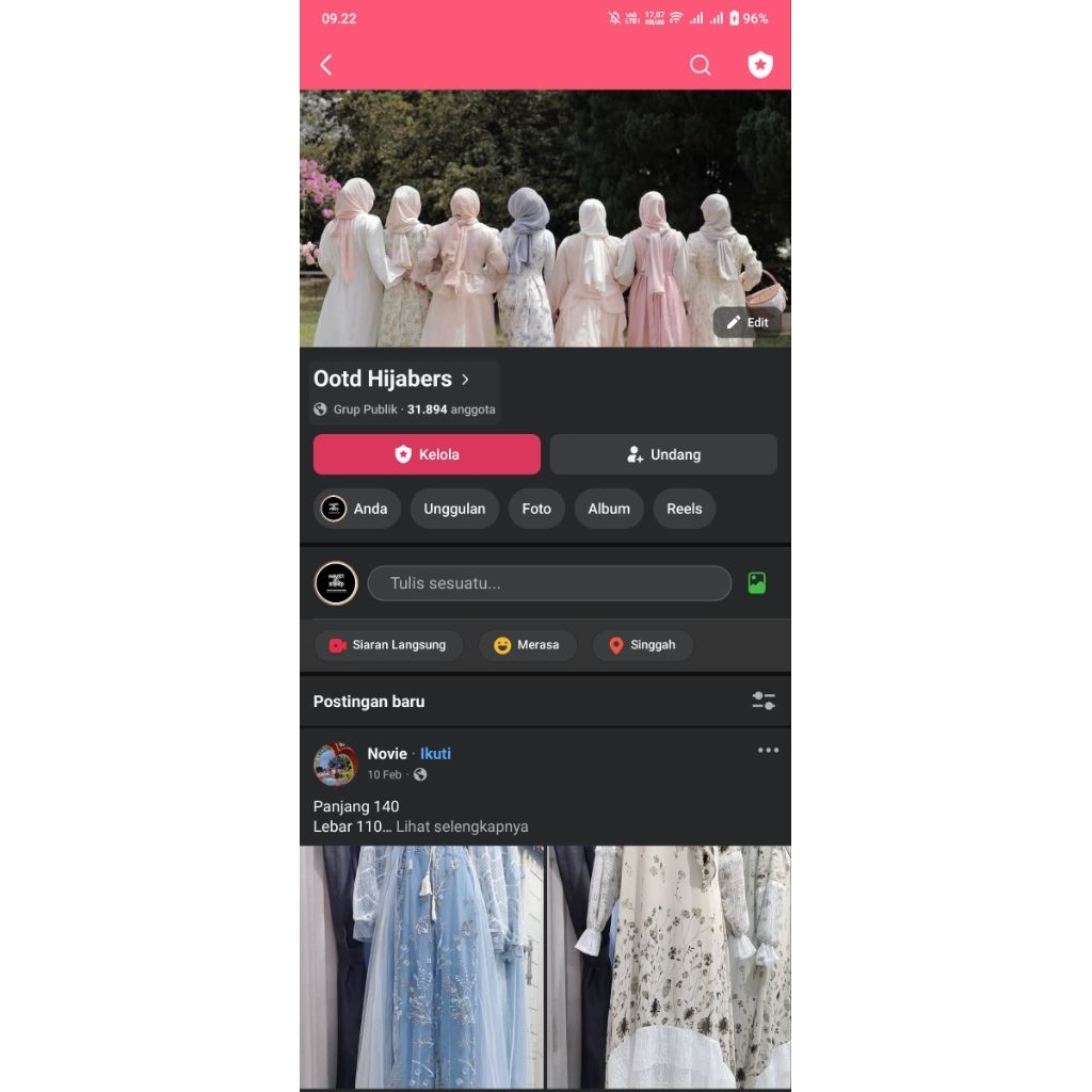 GRUP FACEBOOK PUBLIK
