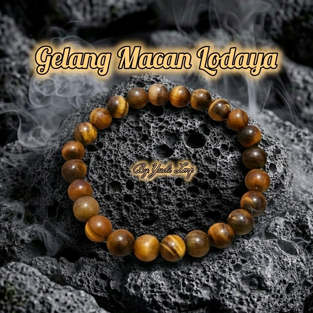 Gelang Macan Lodaya By Yudi Lmp