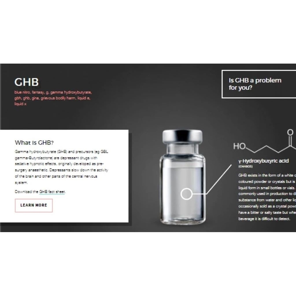 GBH HEAVEN Asli Serum Tetes Lelap Tidur Pria Wanita Original