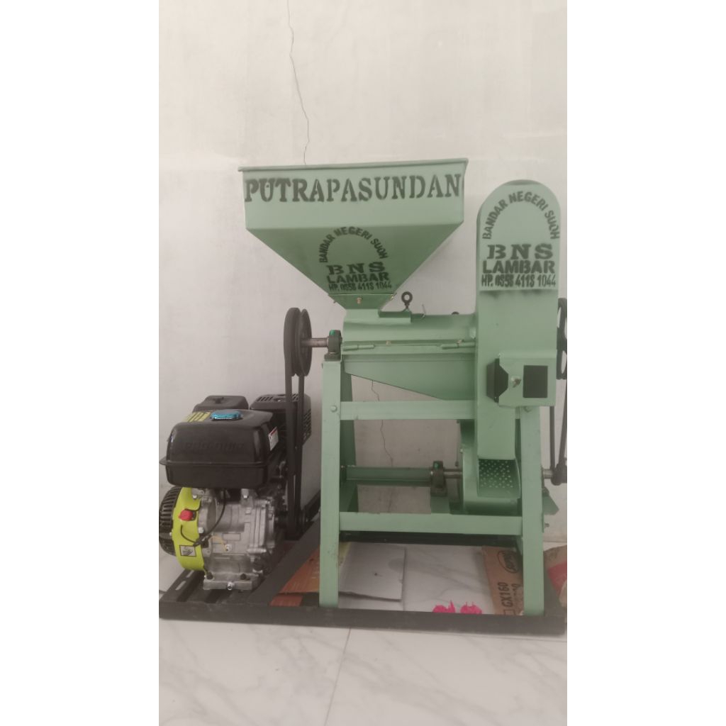 penggilingan kopi kering dan basah berkualitas