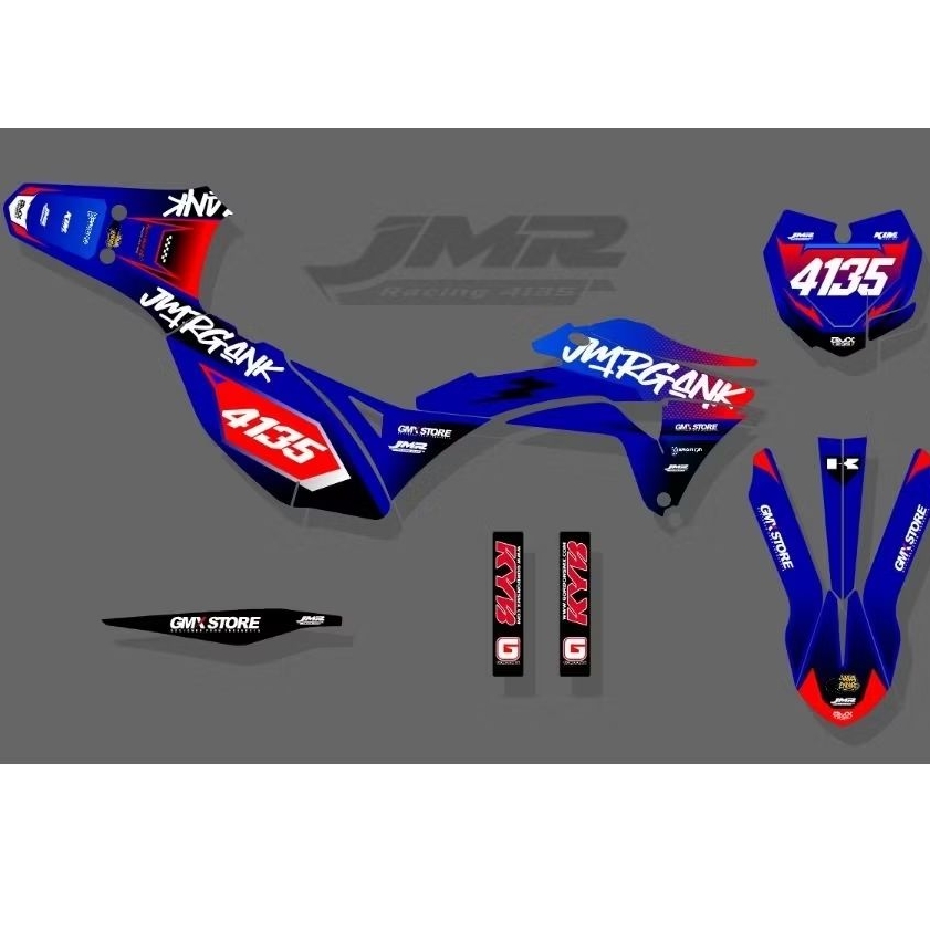 Decal Custome KLX GORDON Full body Desain JMR