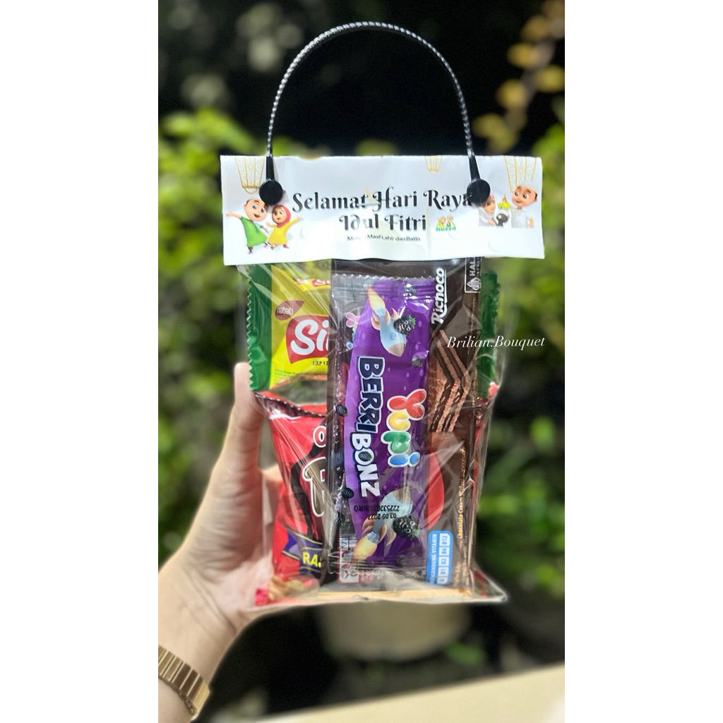 PAKET BINGKISAN SNACK LEBARAN / ULANG TAHUN ANAK | PREMIUM & MURAH
