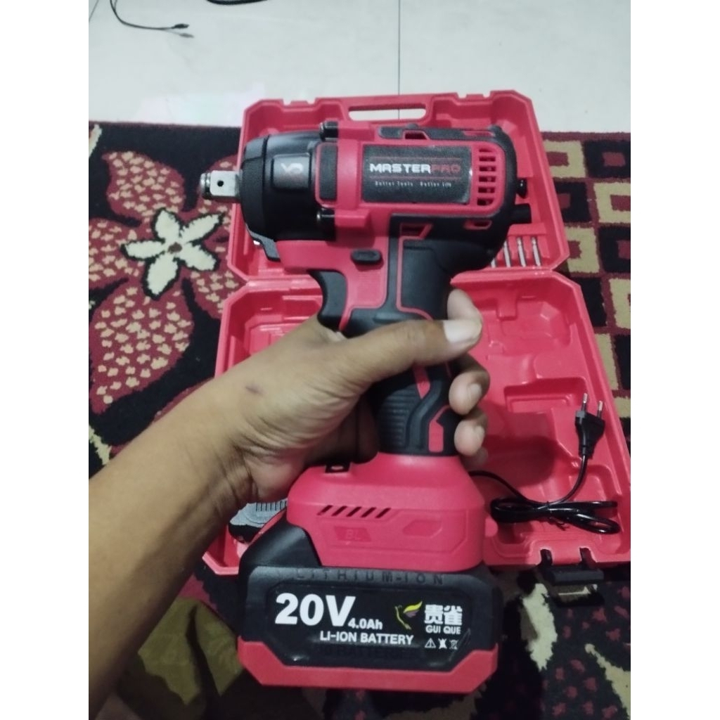 impact/bor cordless brushless