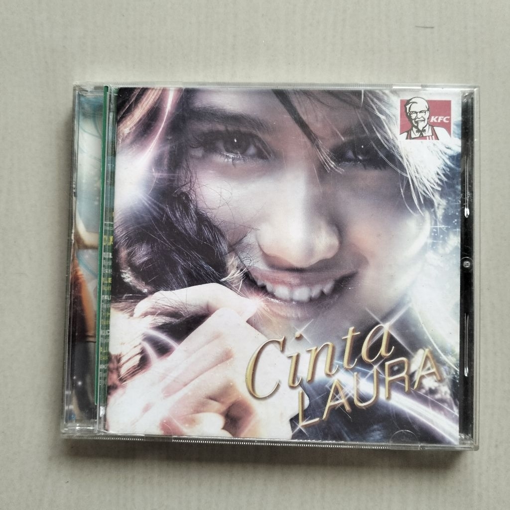 CD Musik - Cinta Laura