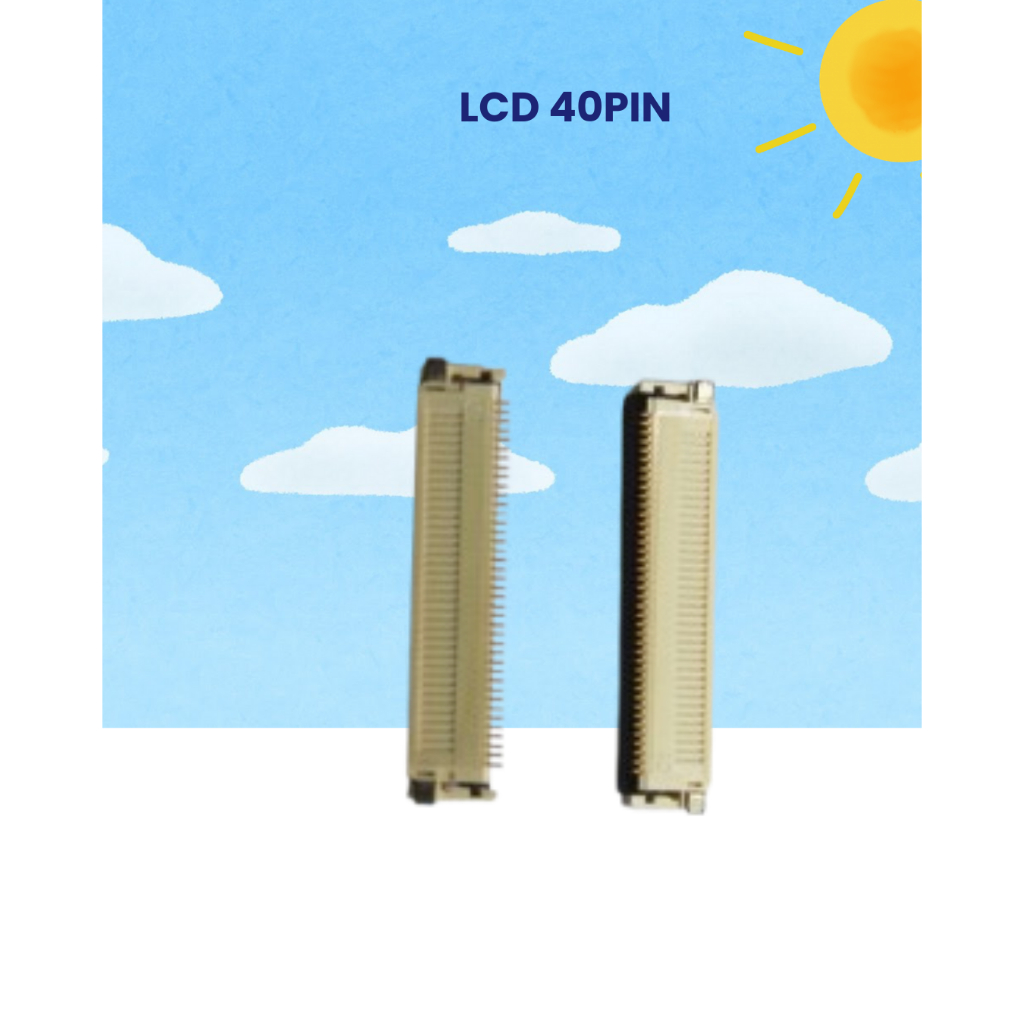 Connector Lcd Tablet universal 40 Pin dan 50 Pin