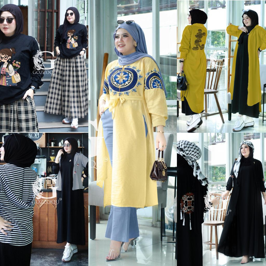 MAUDY MAURA SET TERBARU ORI GOZZO